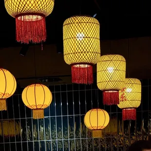 Charming ambience.
