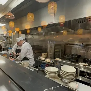 sushi and sashimi, interior