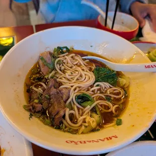 Spicy Beef Noodle