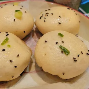 Pan Fried Pork Bun