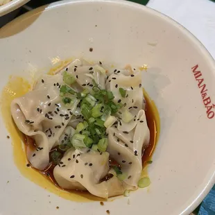 Chili Oil Wonton