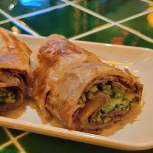 Beef Pancake Roll