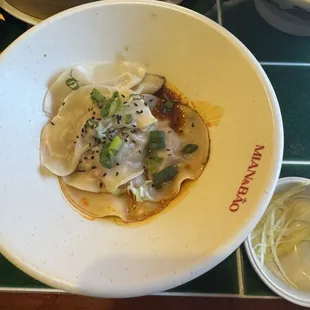 Chili Oil Dumplings