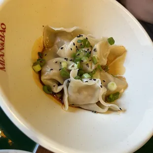 Spicy Wontons