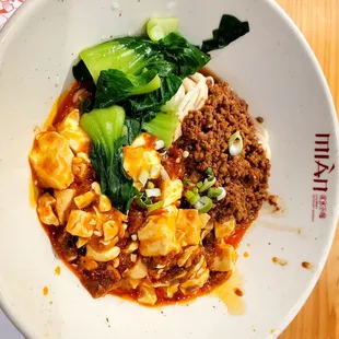 Mapo Tofu Noodles
