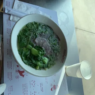 Clear Broth Beef Noodle Soup