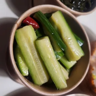 Crispy Cucumber