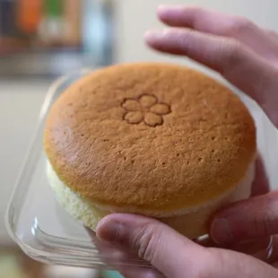Cheesecake. A bit on the dense side, but the Japanese soufflé flavor is spot on