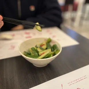Pickled Cucumber
