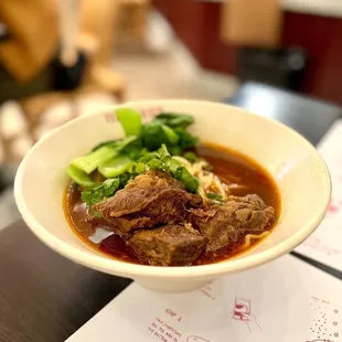 Spicy Beef Noodle Soup
