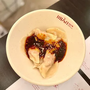 Chili Oil Dumplings