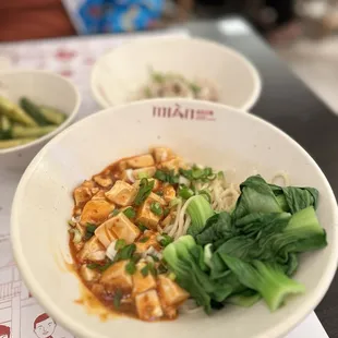 Mapo Tofu Noodles