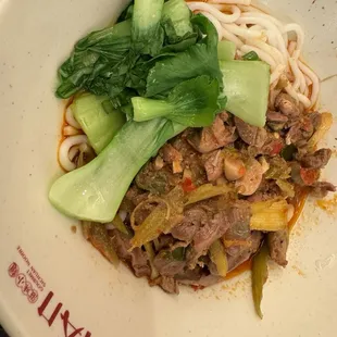 Chicken Gizzard Noodles