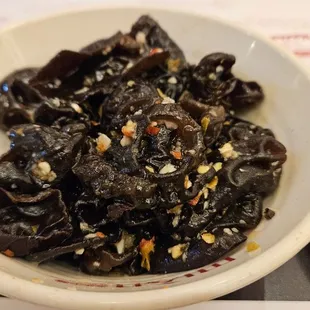 Spicy Black Fungus