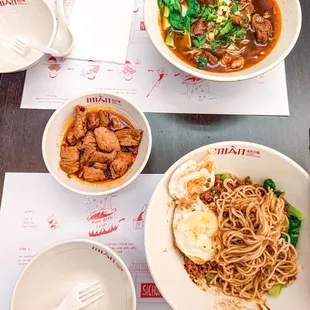 Mild Spicy Pickled Soup Noodles