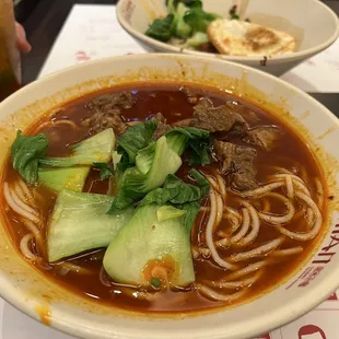 Spicy Beef Rice Noodles