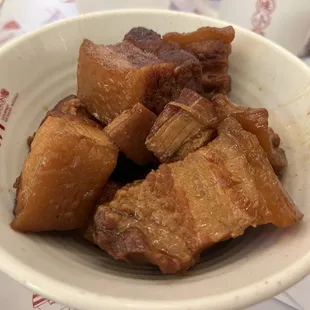Braised Pork Belly