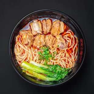 Pork Rib Noodle