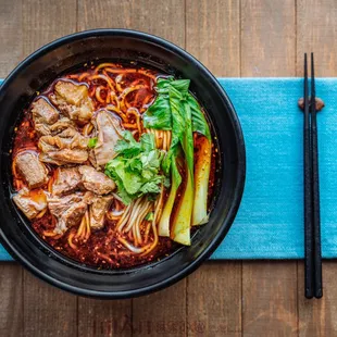 House Beef Noodle