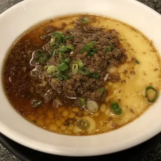 Steamed Egg and Minced Pork