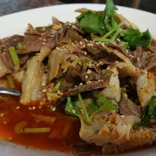 Beef in Chili Sauce