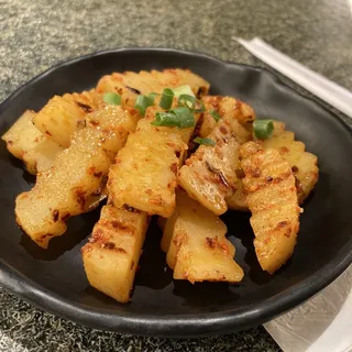 Wolf-Teeth Potatoes