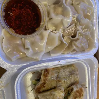 House Pancake Beef Rolls