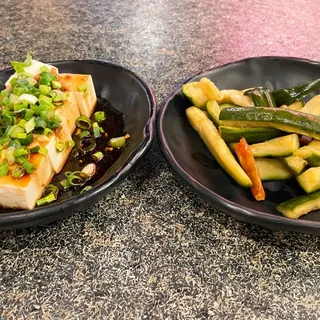 Soft Tofu with Secret Sauce