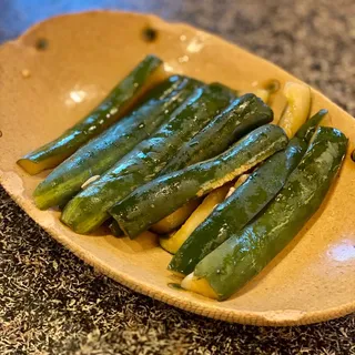 House Pickled Cucumbers