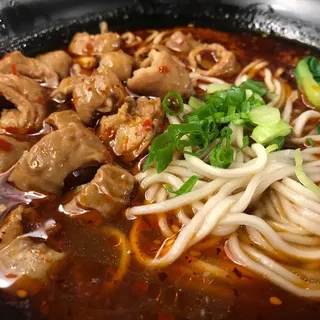 Piquant Intestine Noodles