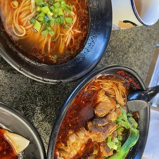 Spare Ribes Noodles