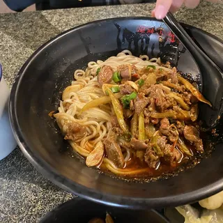 Special Gizzard Noodles