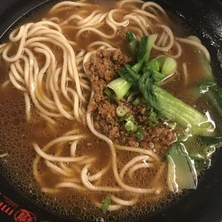 Clear Broth Zajiang Noodles