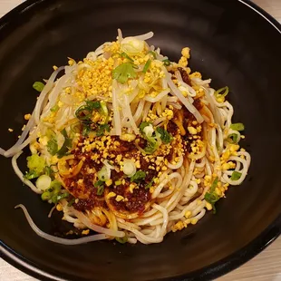 Sichuan Cold Noodles