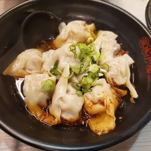 Chili Oil Wonton