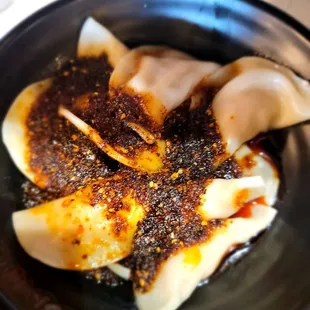 Pork dumplings. Perfectly delicious