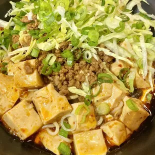 Mapo Tofu Noodles