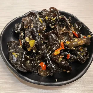 Spicy Black Fungus