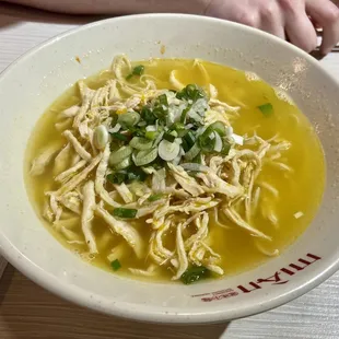 Sichuan Bone Soup Noodles