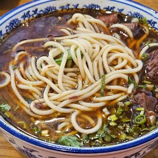 Chinese Noodle Soups