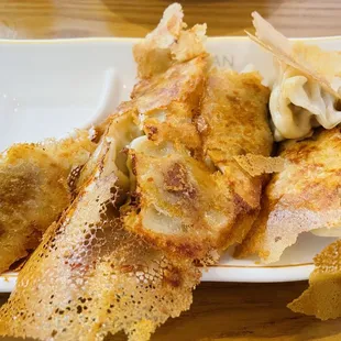 Pork and Scallion Dumplings