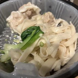 Wonton Noodle Soup