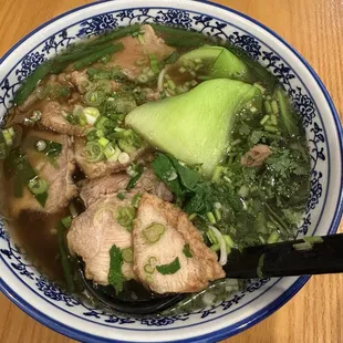 Fried Pork Soup