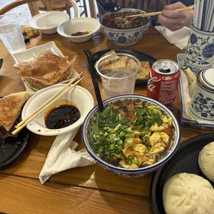 Sesame Pancake Flaky