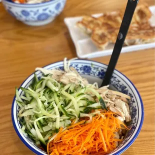 Sesame Paste Cold Noodle