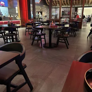 Guess everyone is at the other kind of tables