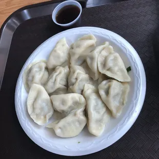 ** Pork & Chive Dumplings