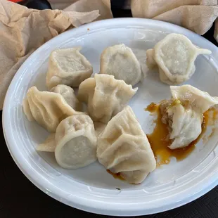 Chicken and Mushroom Dumplings