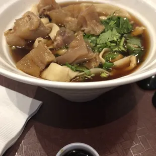 Beef Tendon Wide Pull Noodles