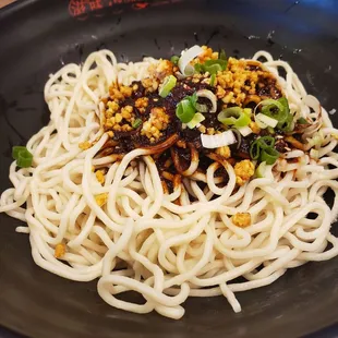 Cold noodle - lil spicy (had the medium spicy), maybe too sweet for my taste but good cold noodle dish for hot days!